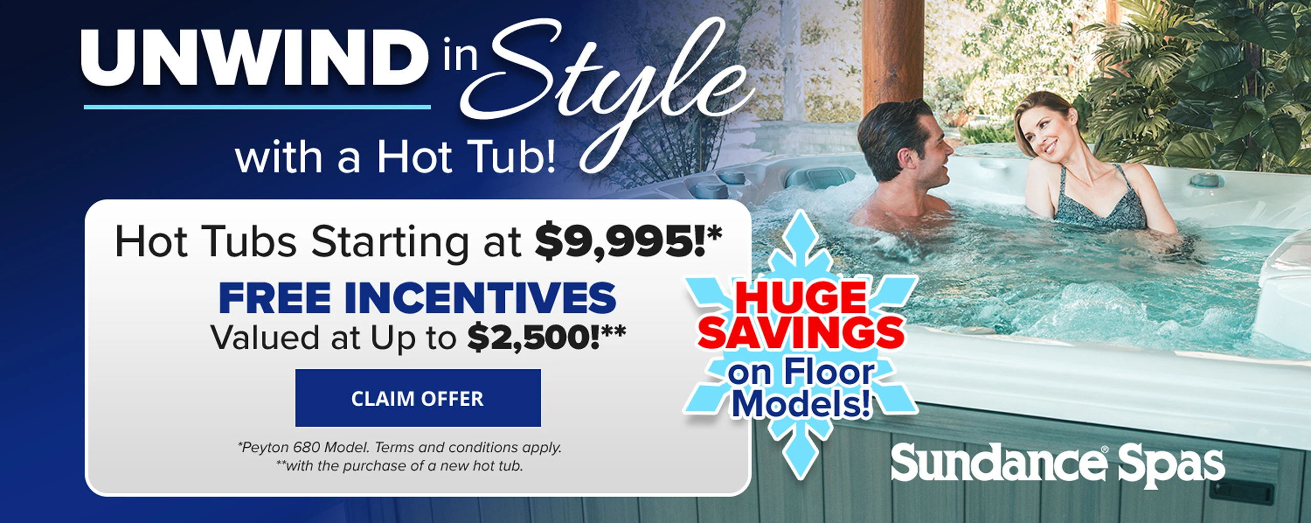 Unwind with a Hot Tub!