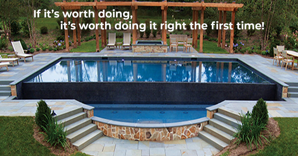 Inexperienced Pool Builders Can Cost You Tens of Thousands of Dollars