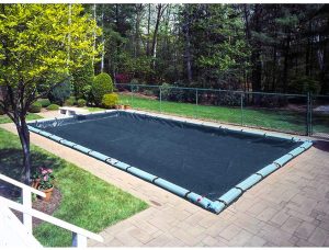 basic winter pool cover