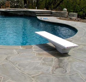 Opening Your Pool, Diving Board