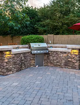 Outdoor Kitchens