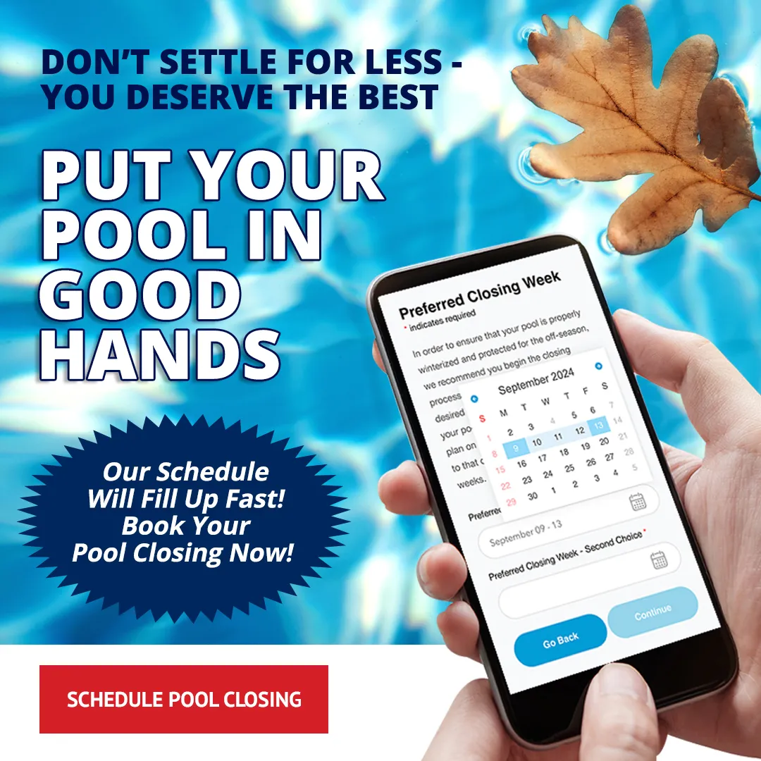 B&B Pool Closing